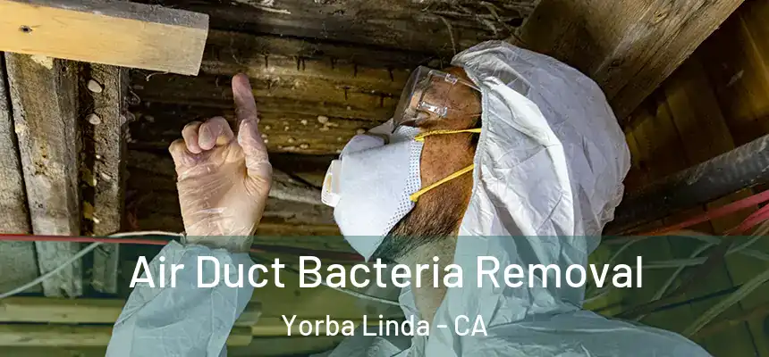 Air Duct Bacteria Removal Yorba Linda - CA