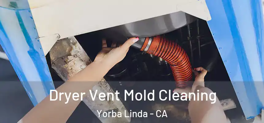 Dryer Vent Mold Cleaning Yorba Linda - CA