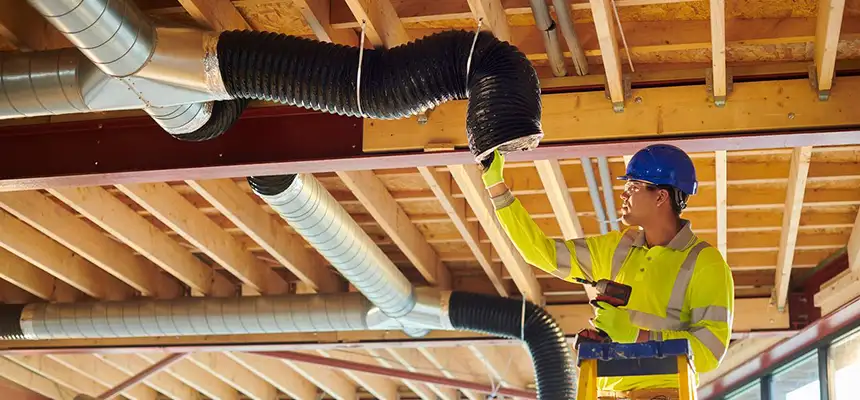 Replacing a Dryer Hose in Yorba Linda, CA